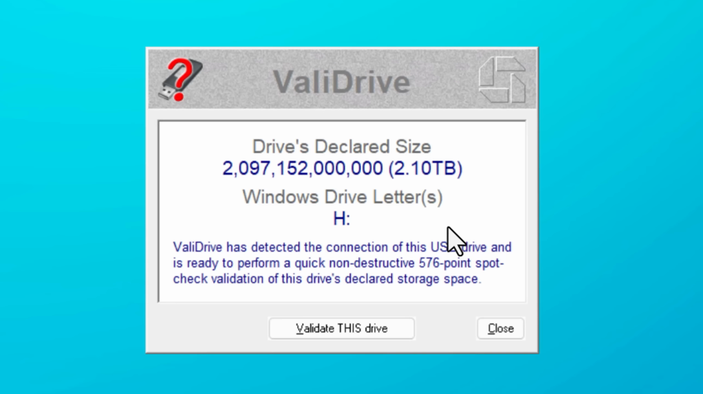 Validrive 檢查