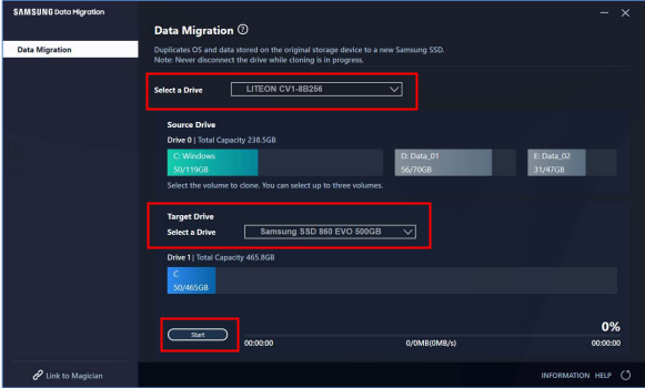 三星資料遷移(Samsung Data Migration)計劃